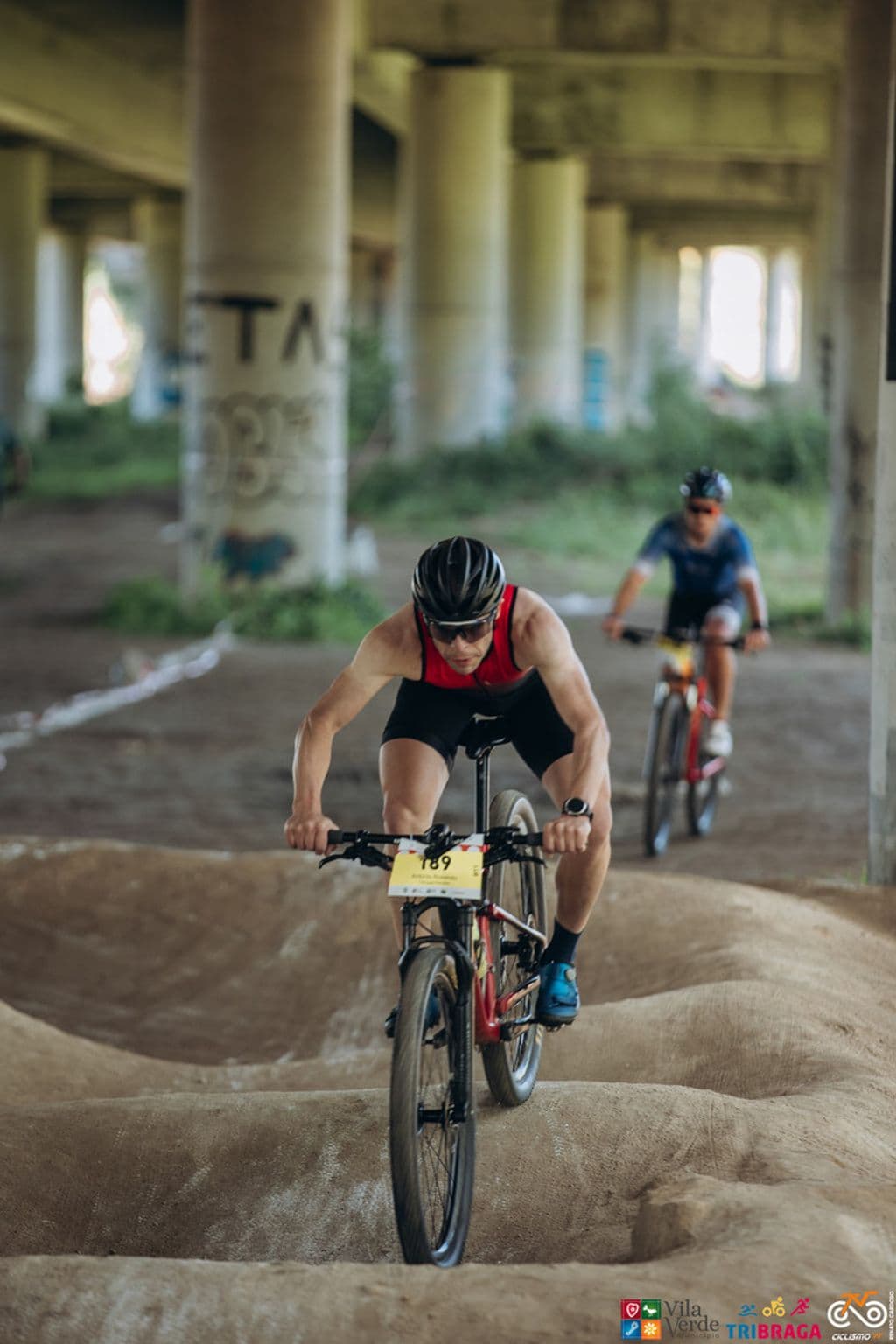 Atleta com o dorsal 189