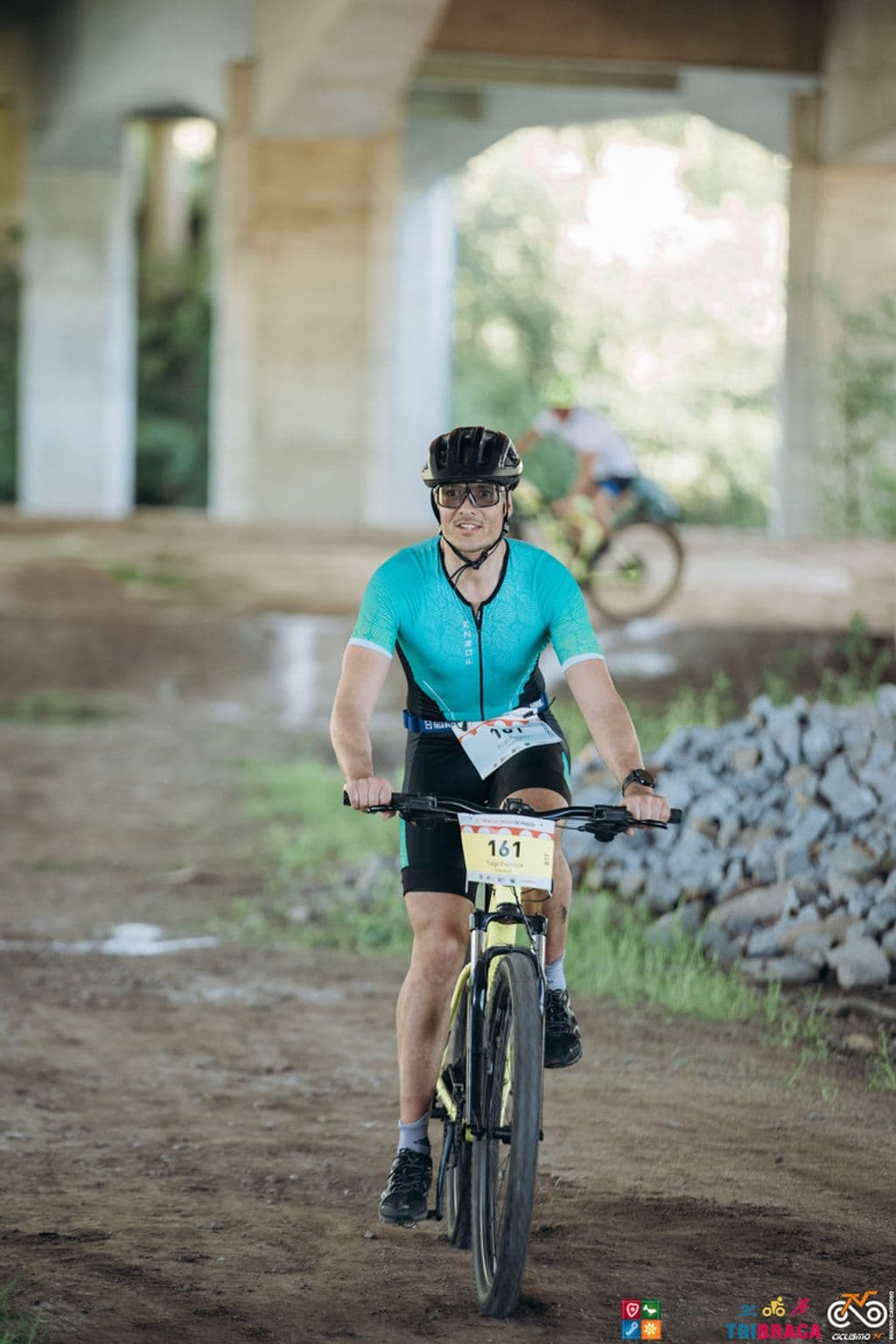 Atleta com o dorsal 161