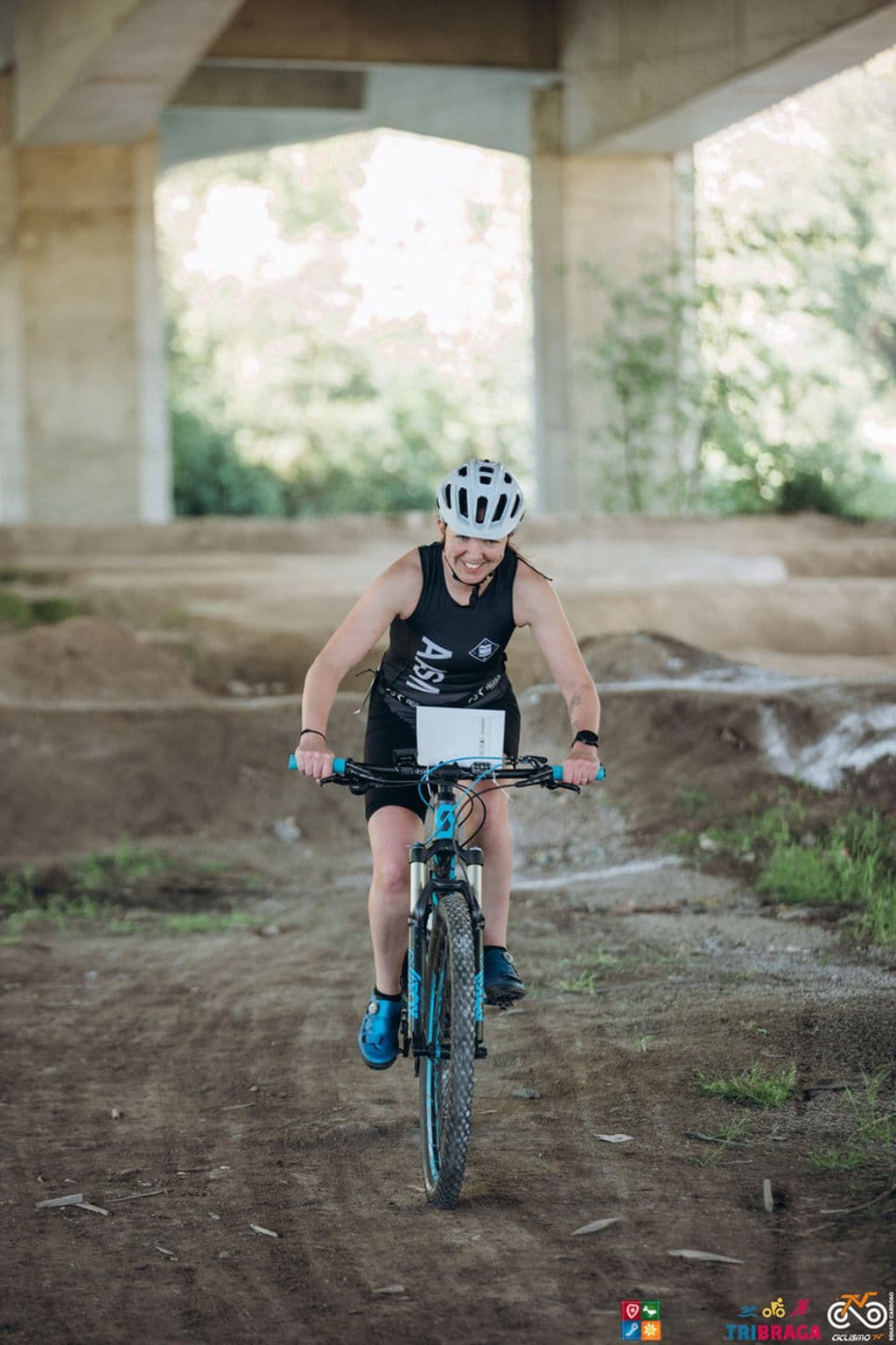 Atleta com o dorsal 179
