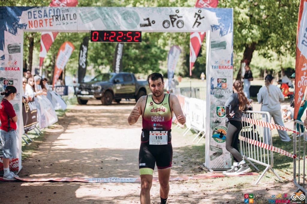 Atleta com o dorsal 115
