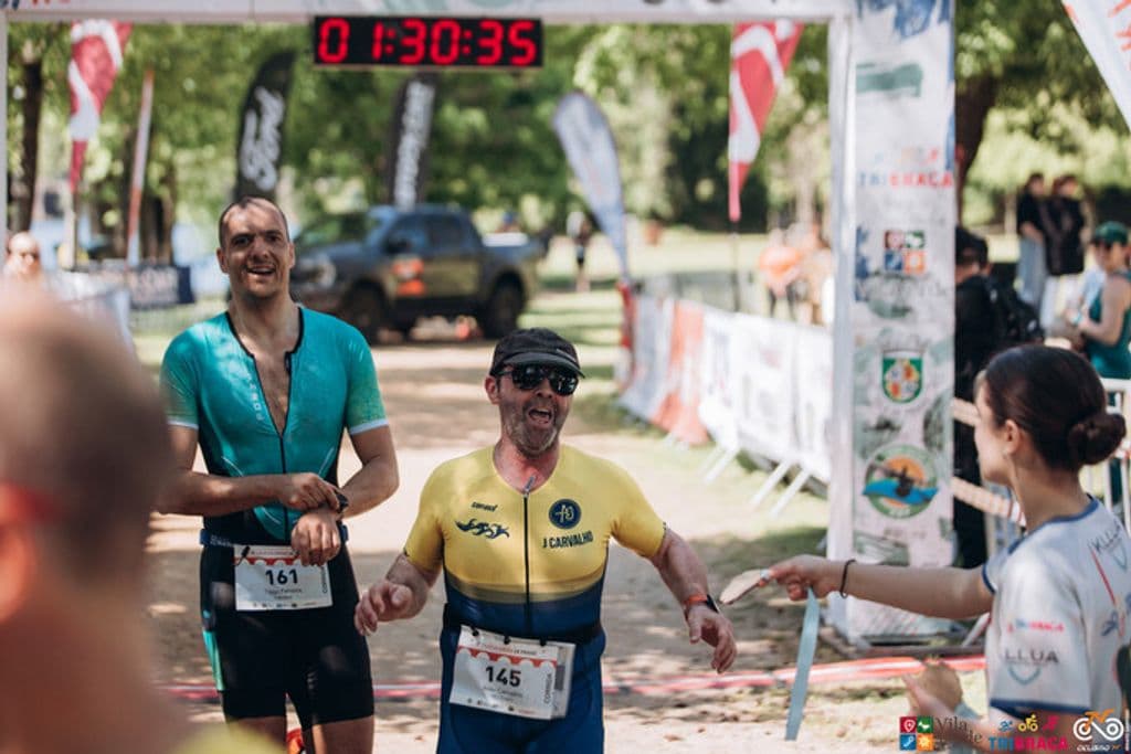 Atleta com o dorsal 161
