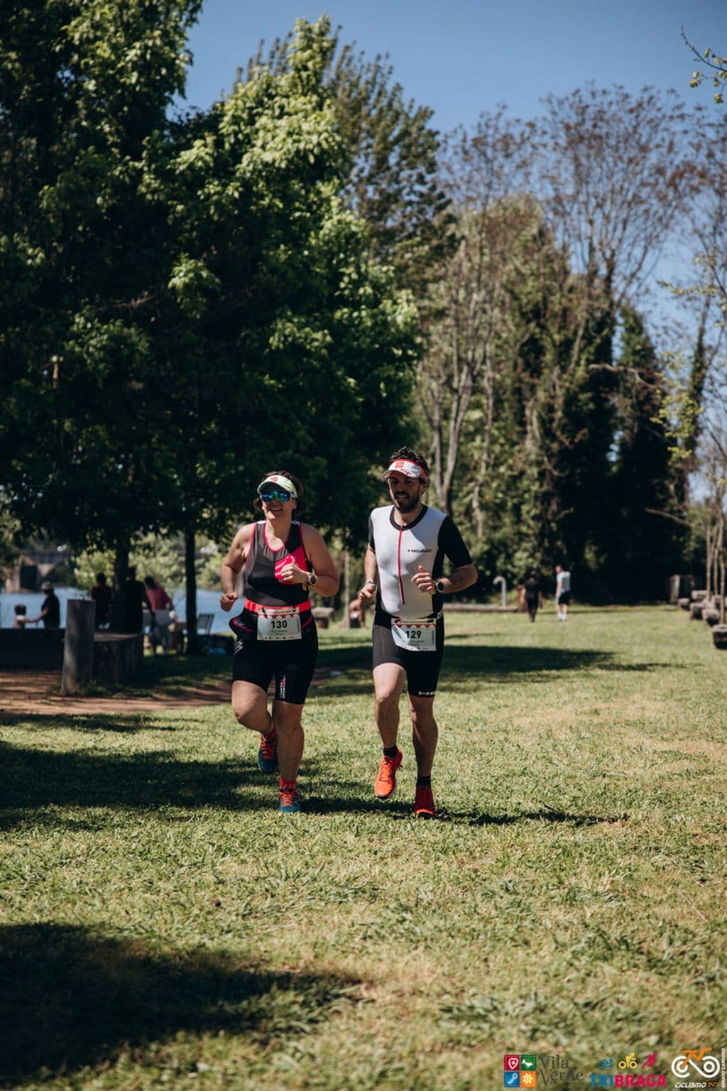 Atleta com o dorsal 130