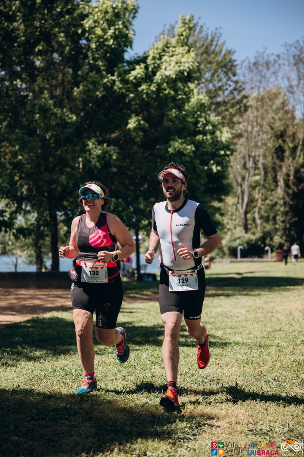 Atleta com o dorsal 130