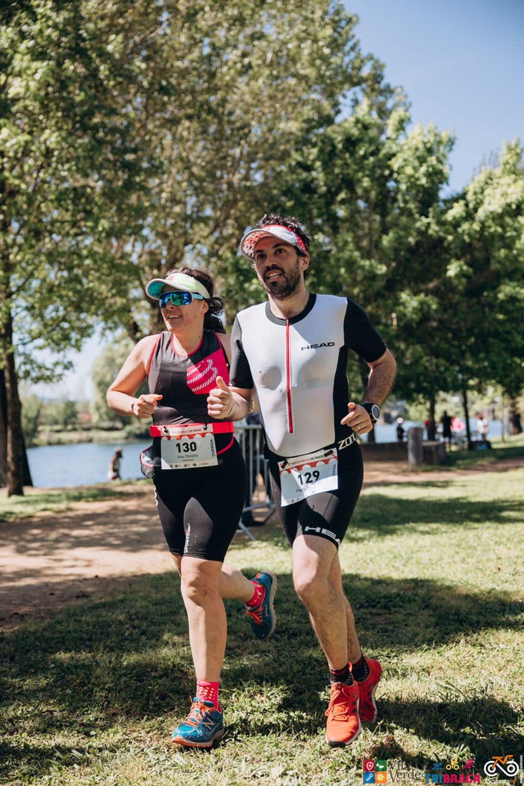 Atleta com o dorsal 130