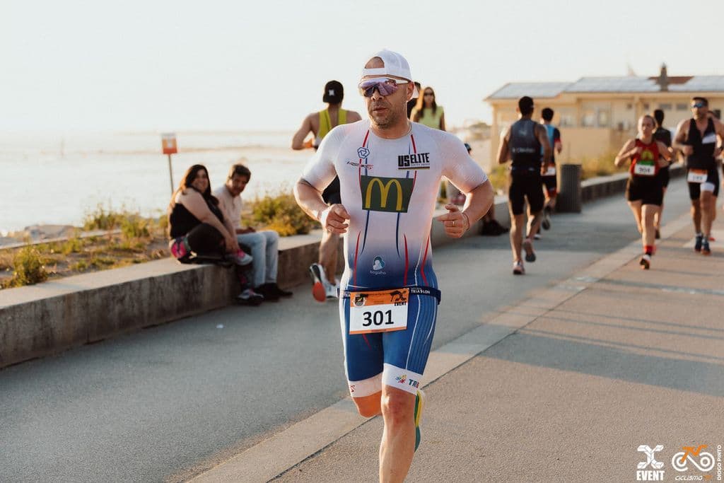 Atleta com o dorsal 301