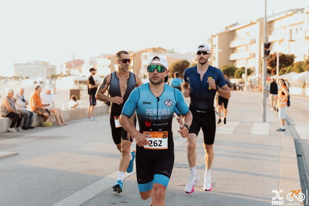 Atleta com o dorsal 262