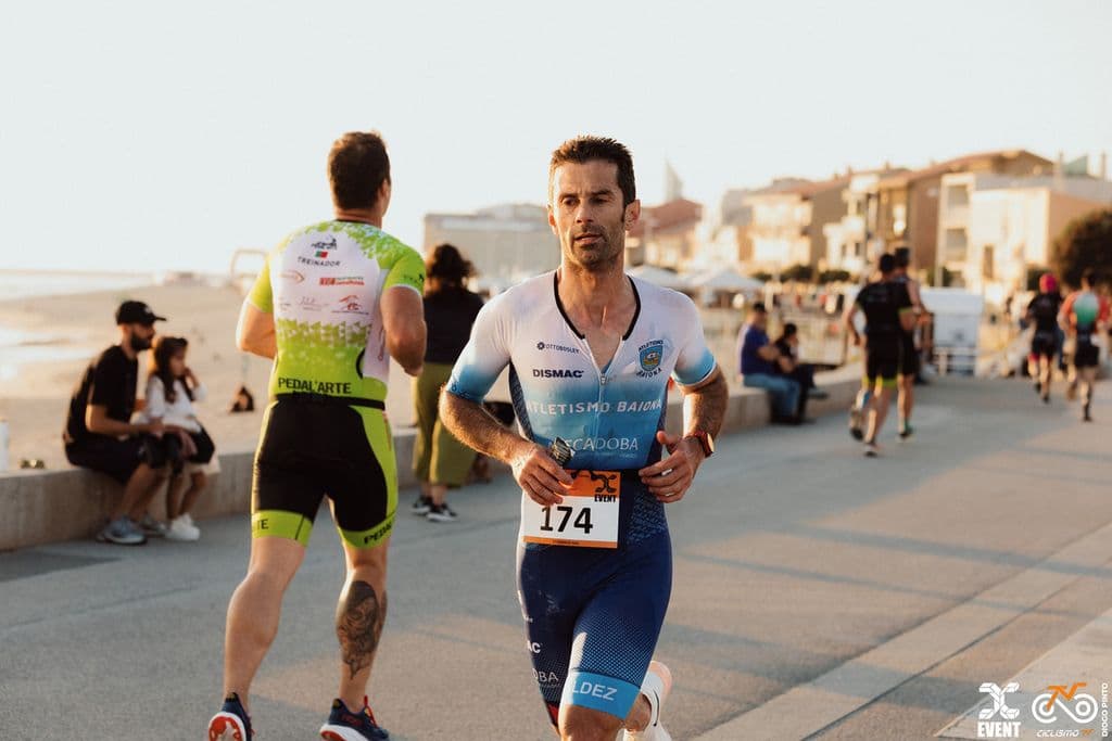 Atleta com o dorsal 174