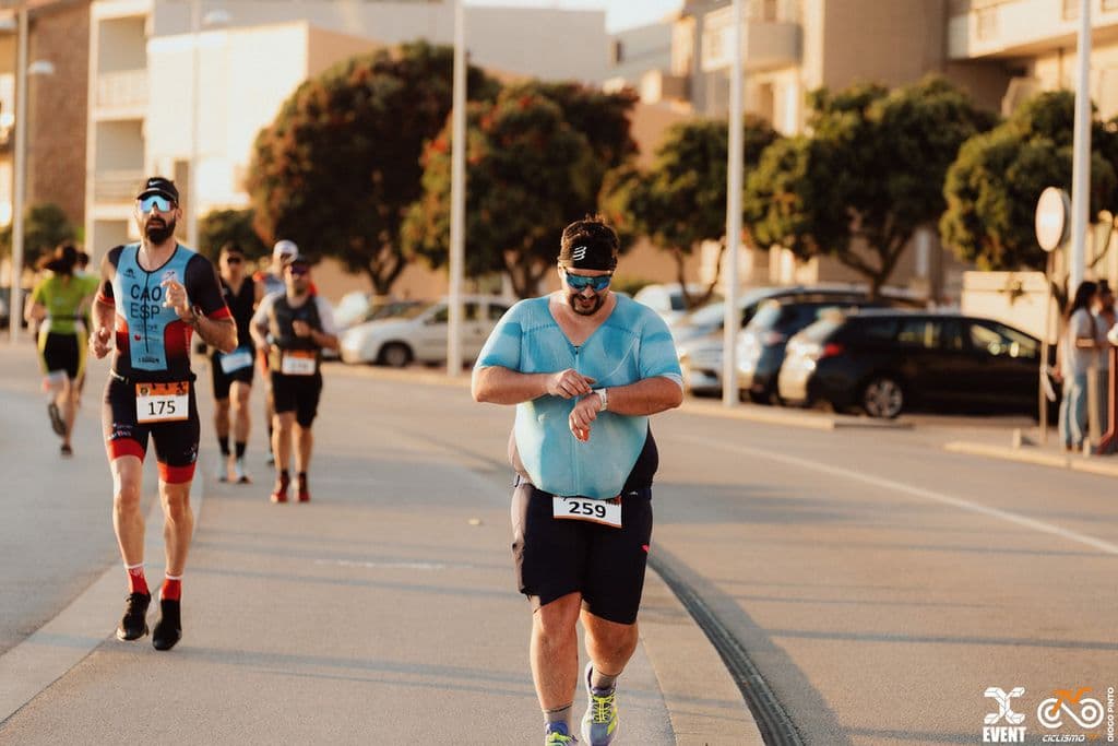 Atleta com o dorsal 175