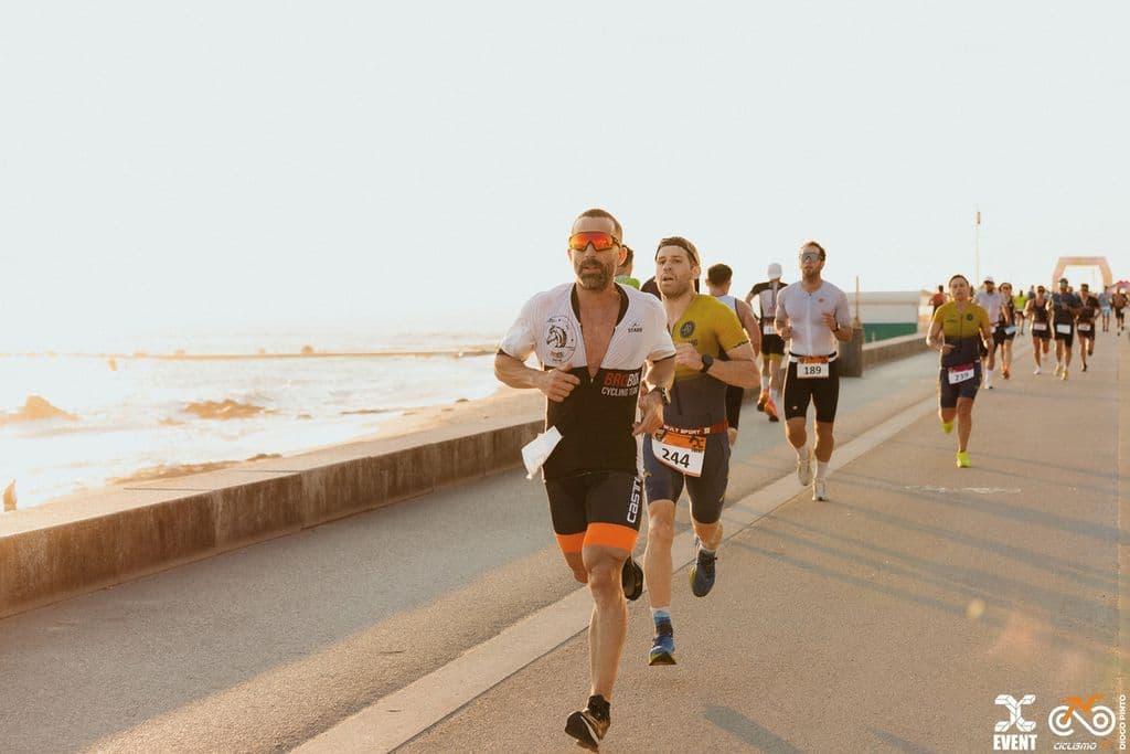 Atleta com o dorsal 189