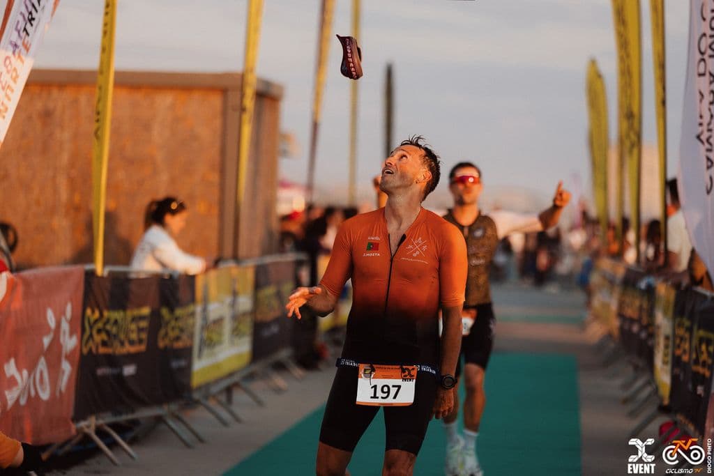 Atleta com o dorsal 197