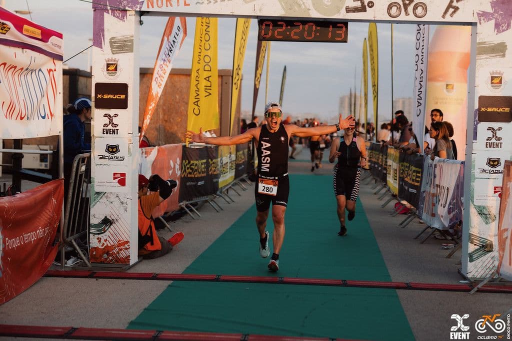 Atleta com o dorsal 280