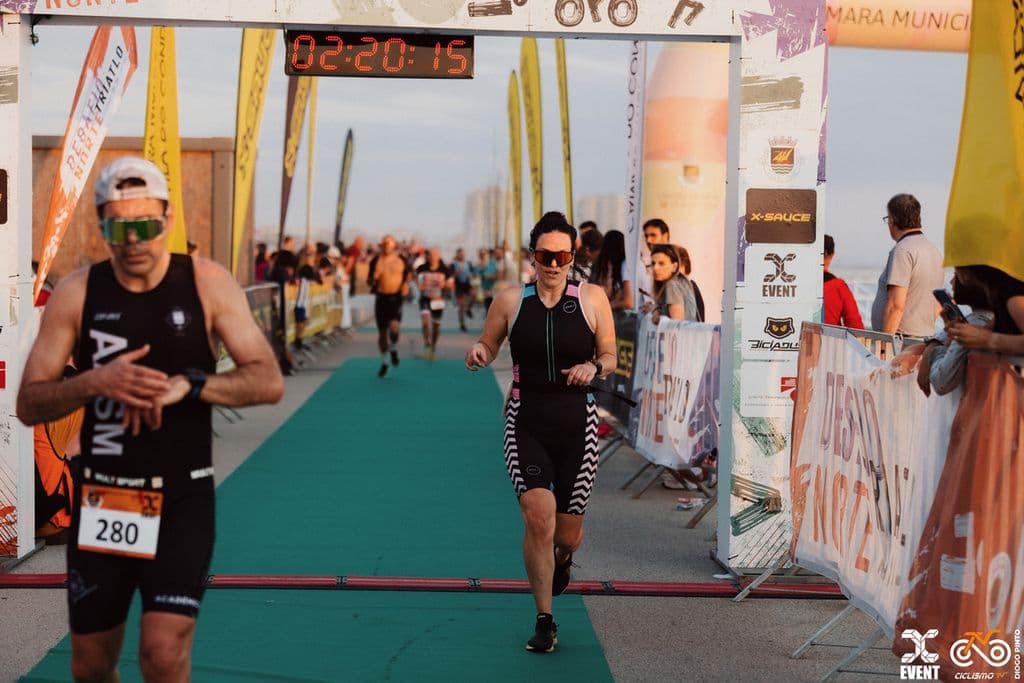Atleta com o dorsal 280