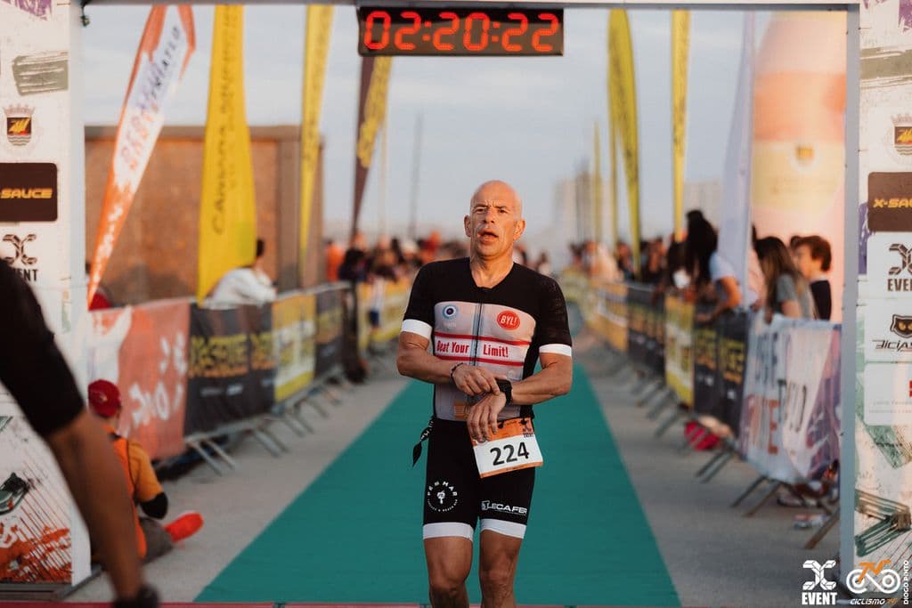 Atleta com o dorsal 224