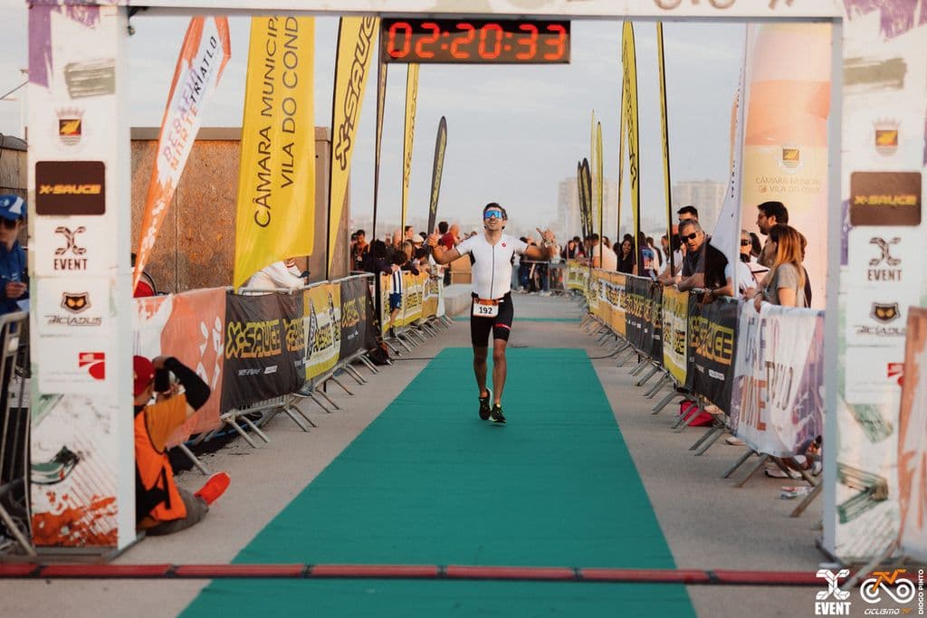 Atleta com o dorsal 192