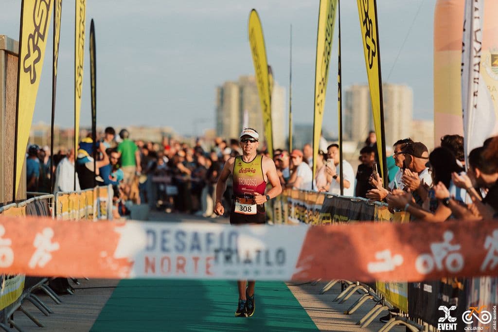 Atleta com o dorsal 308