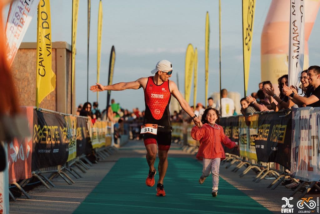 Atleta com o dorsal 311