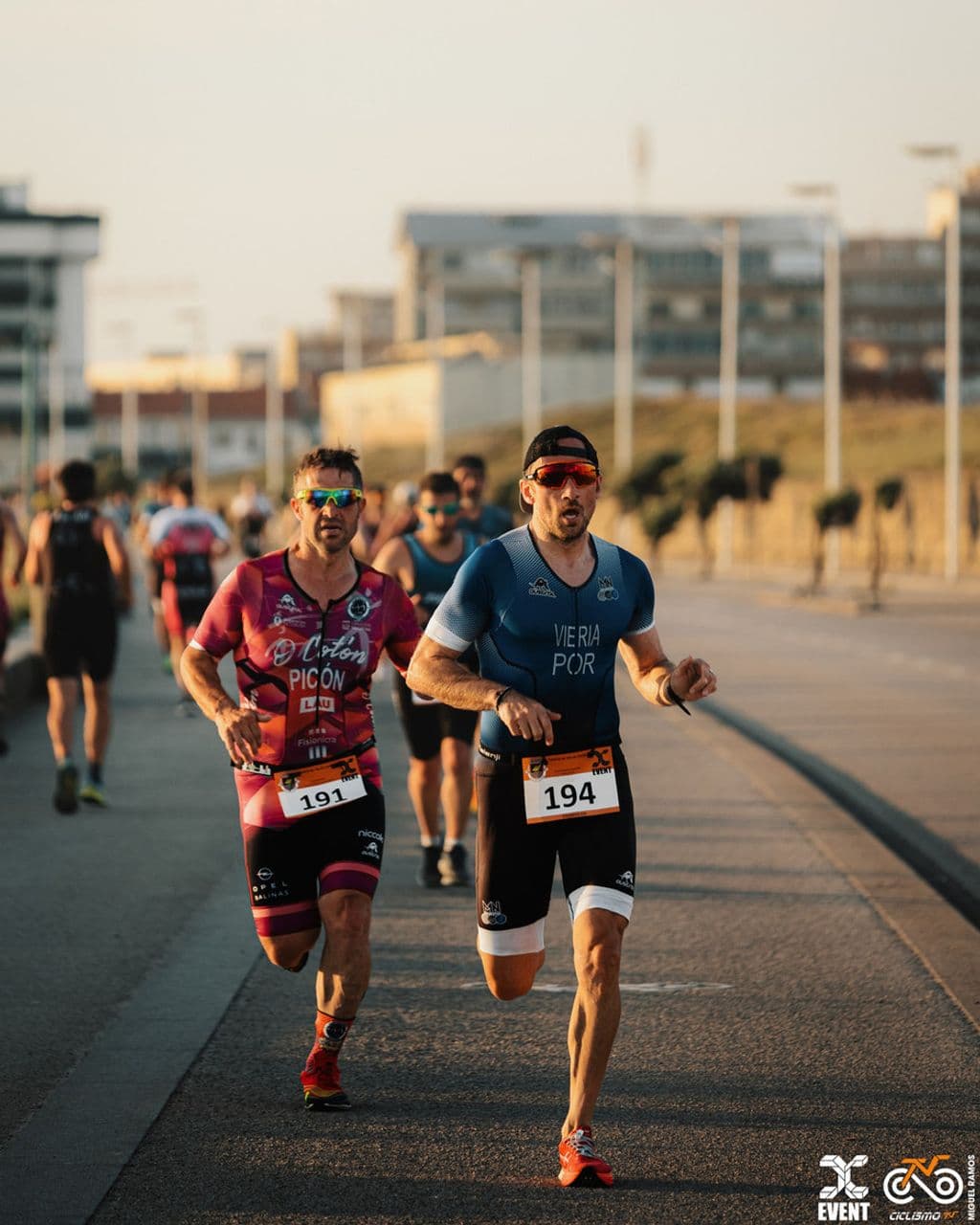 Atleta com o dorsal 191