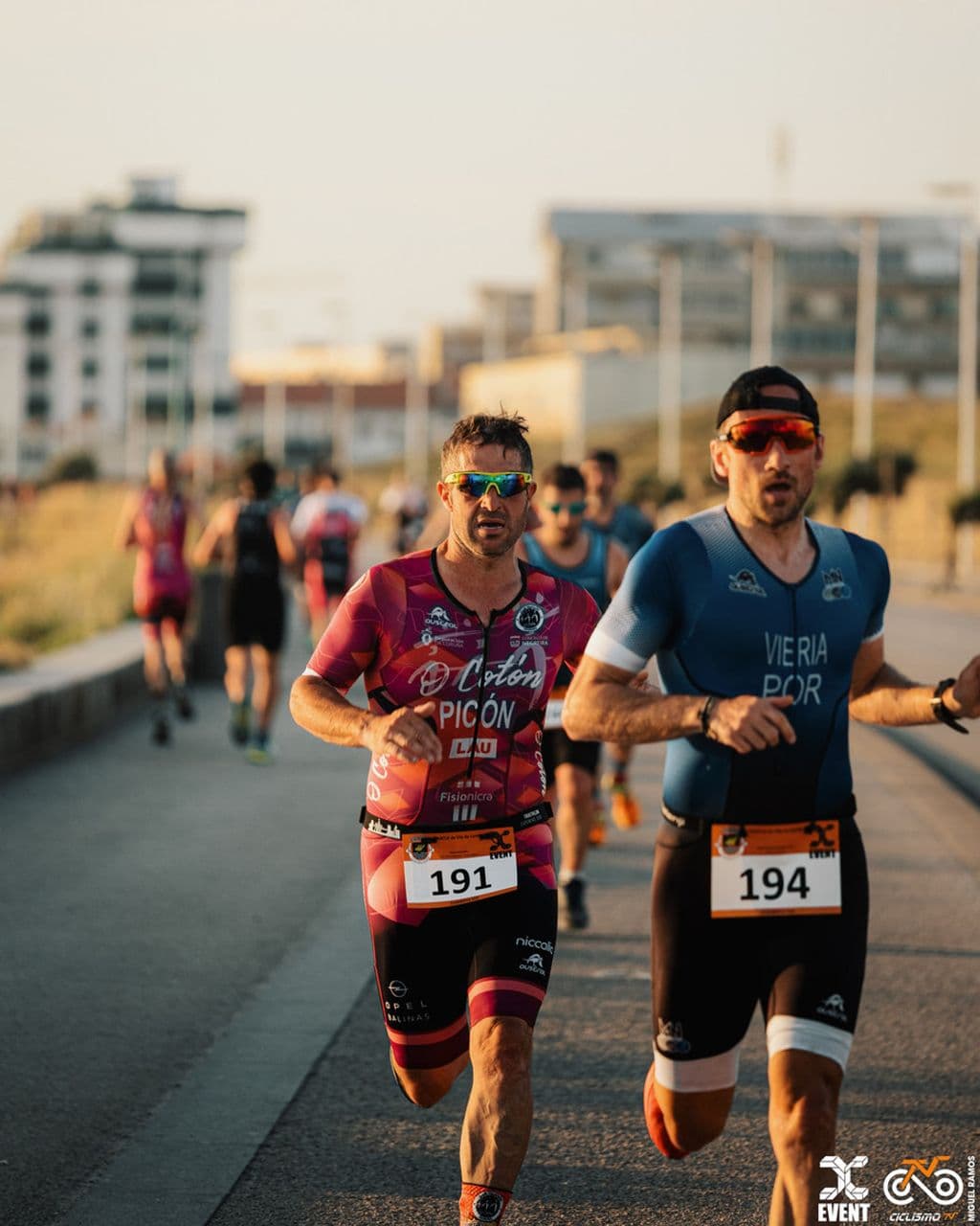 Atleta com o dorsal 191