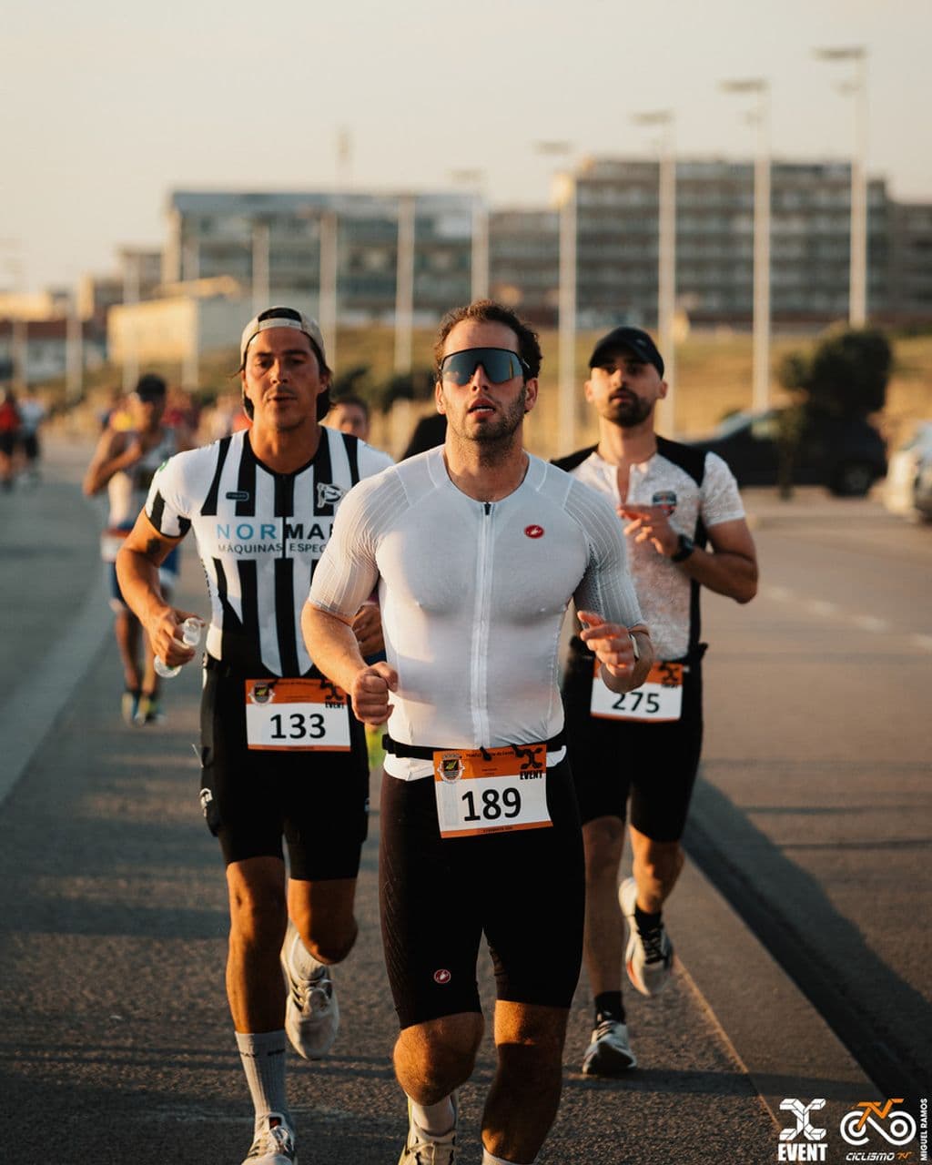Atleta com o dorsal 189