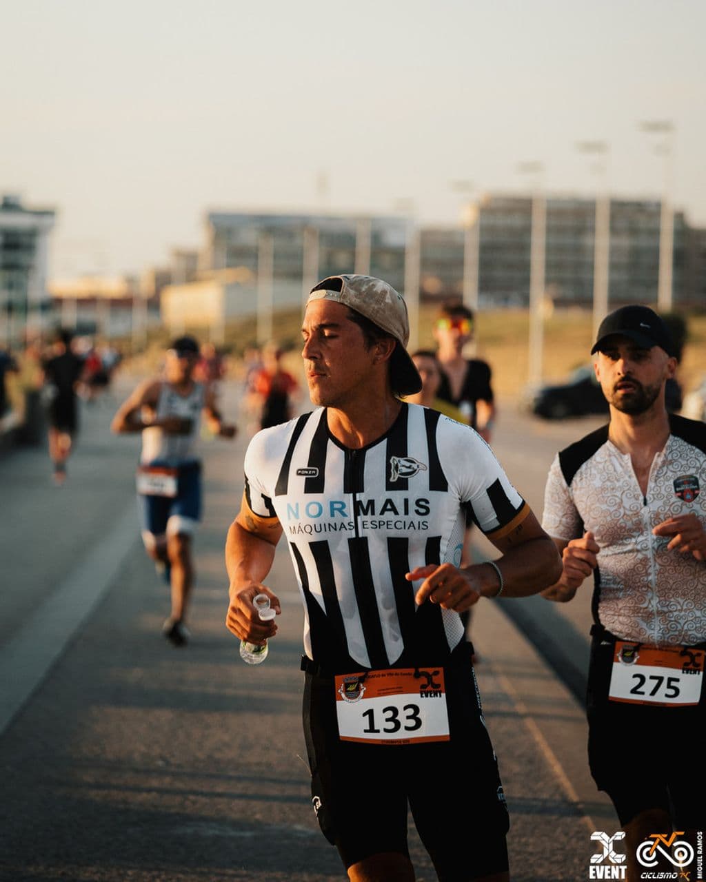 Atleta com o dorsal 133