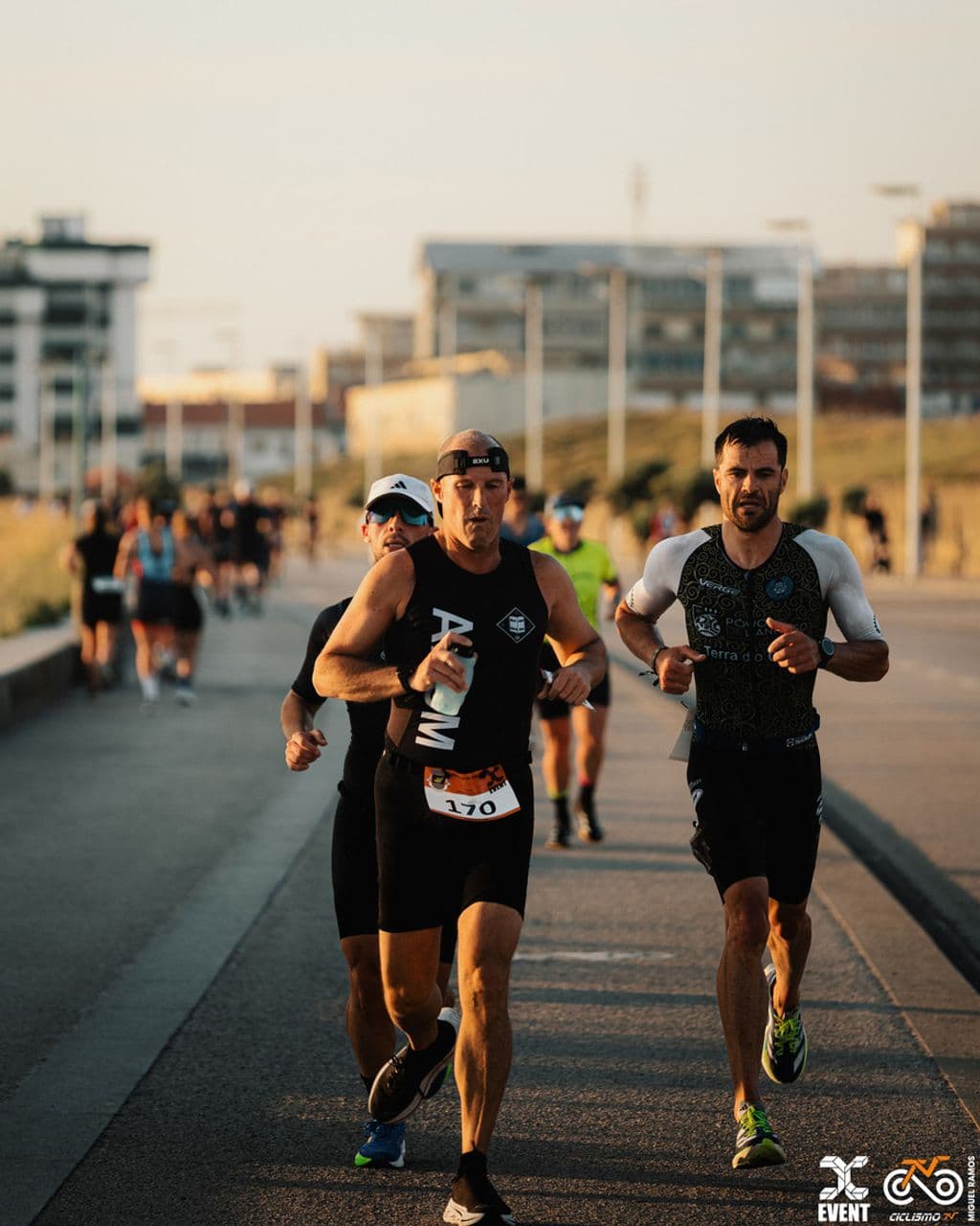 Atleta com o dorsal 170