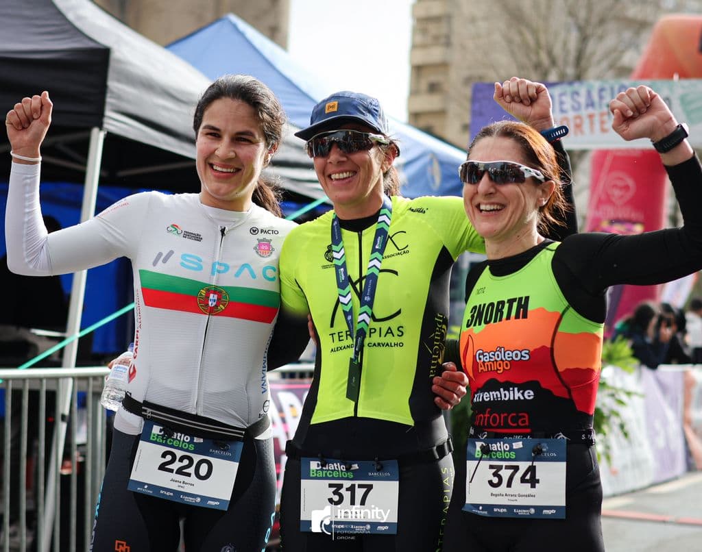 Atleta com o dorsal 317