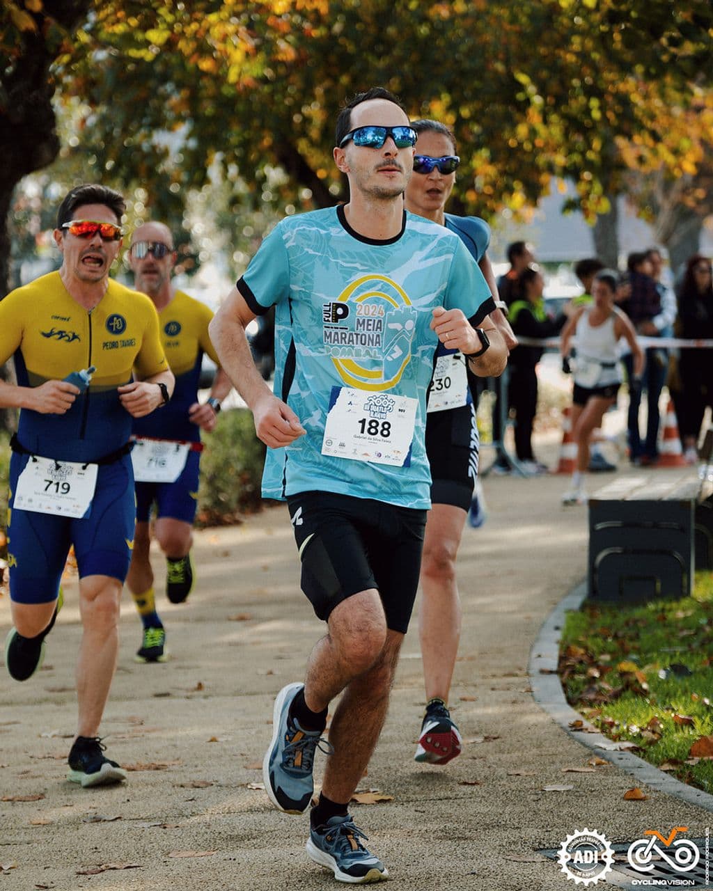 Atleta com o dorsal 188