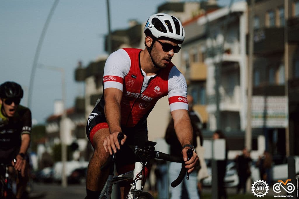 Atleta com o dorsal 155