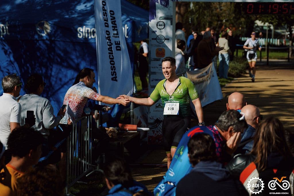 Atleta com o dorsal 228