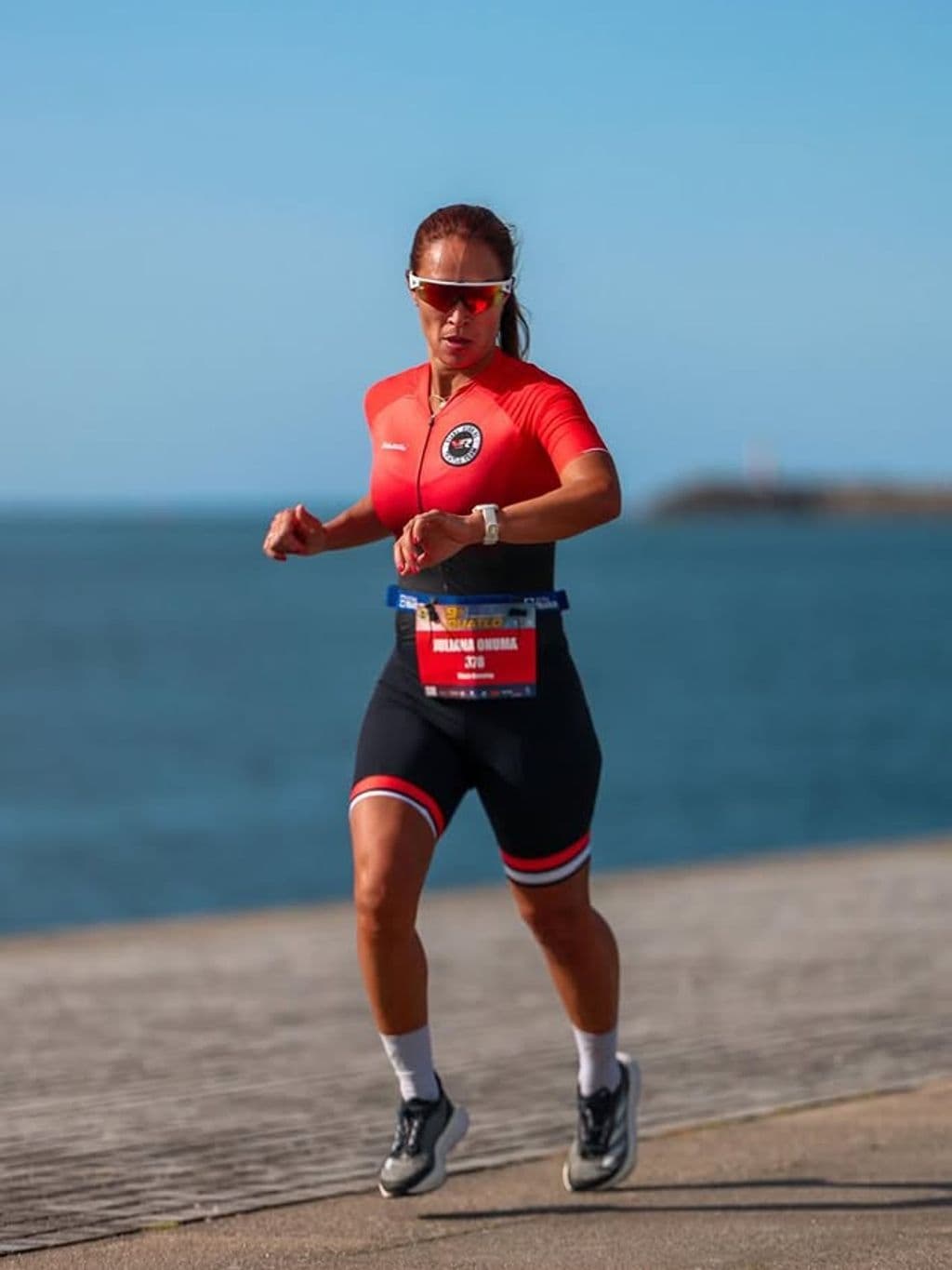 Atleta com o dorsal 378