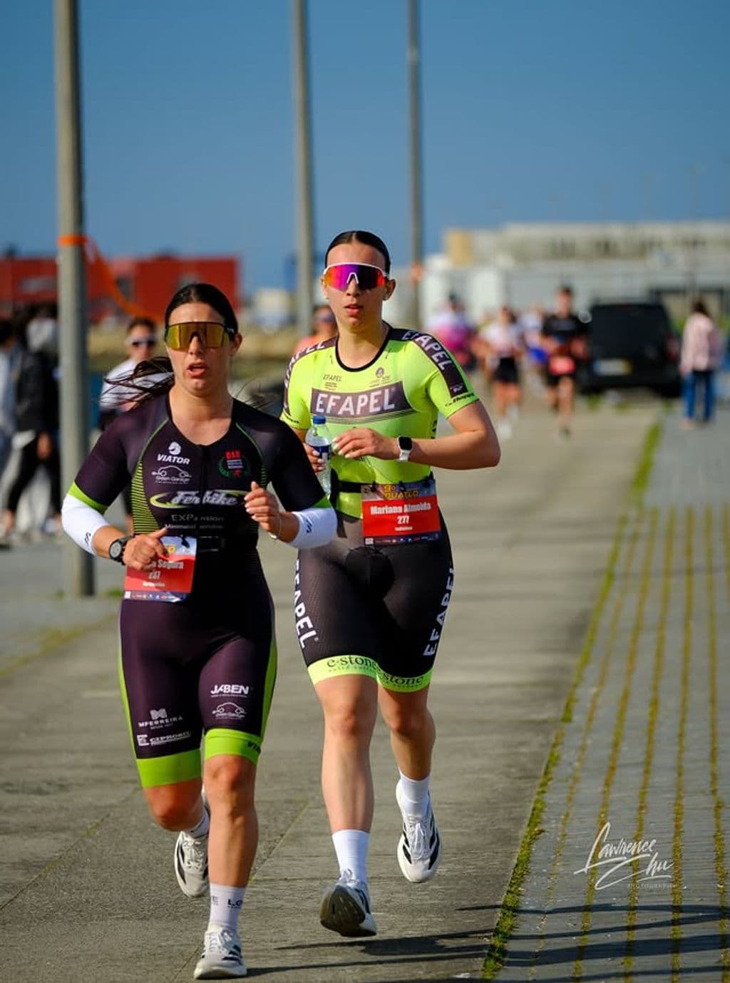 Atleta com o dorsal 277