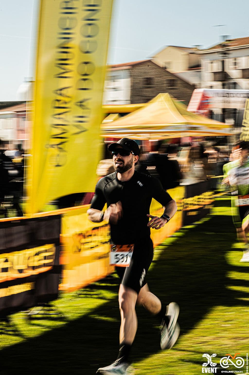 Atleta com o dorsal 531