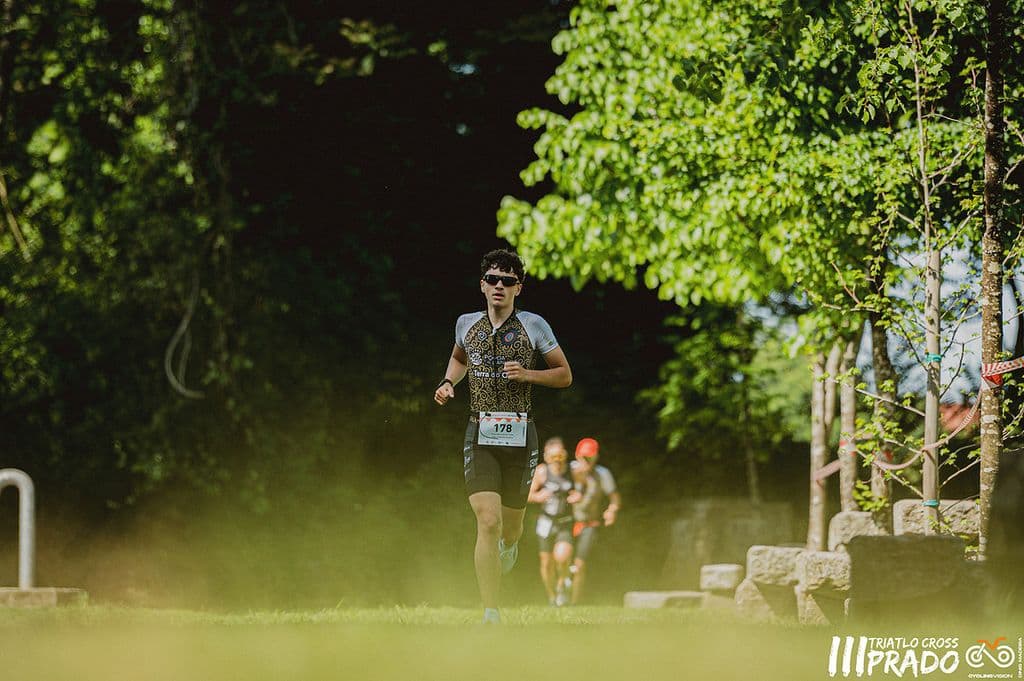 Atleta com o dorsal 178