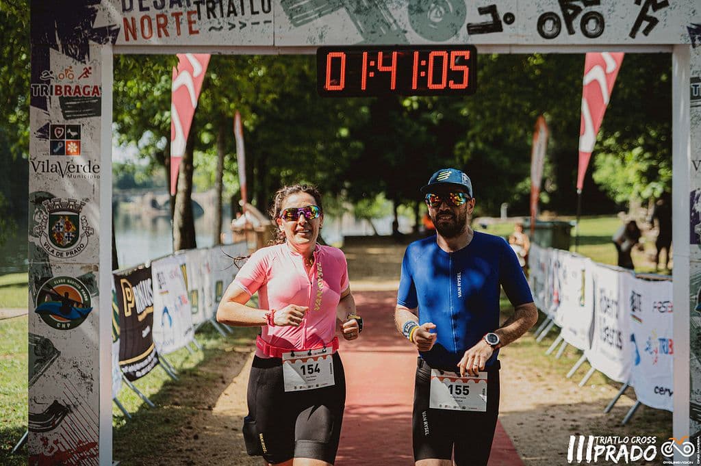Atleta com o dorsal 154