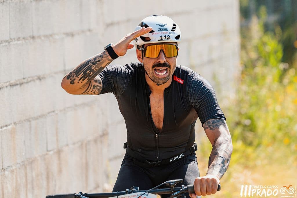 Atleta com o dorsal 113