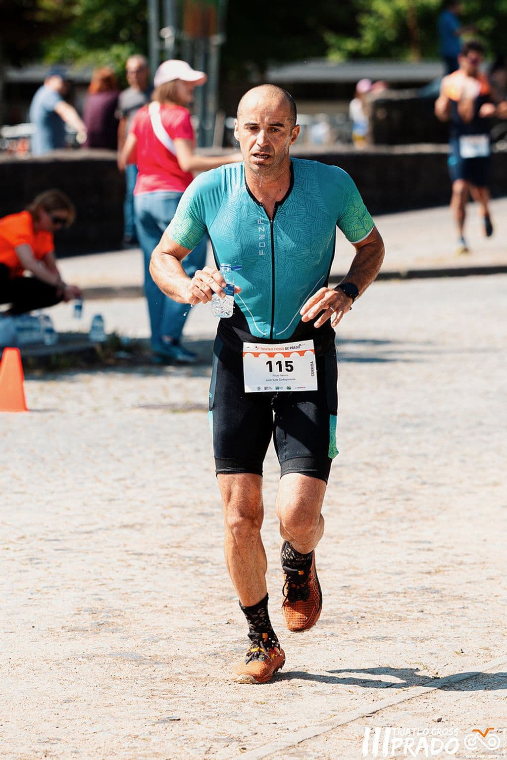 Atleta com o dorsal 115