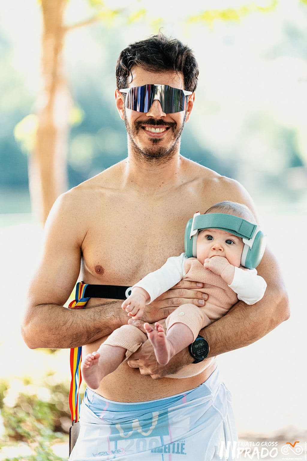 Atleta com o dorsal 200