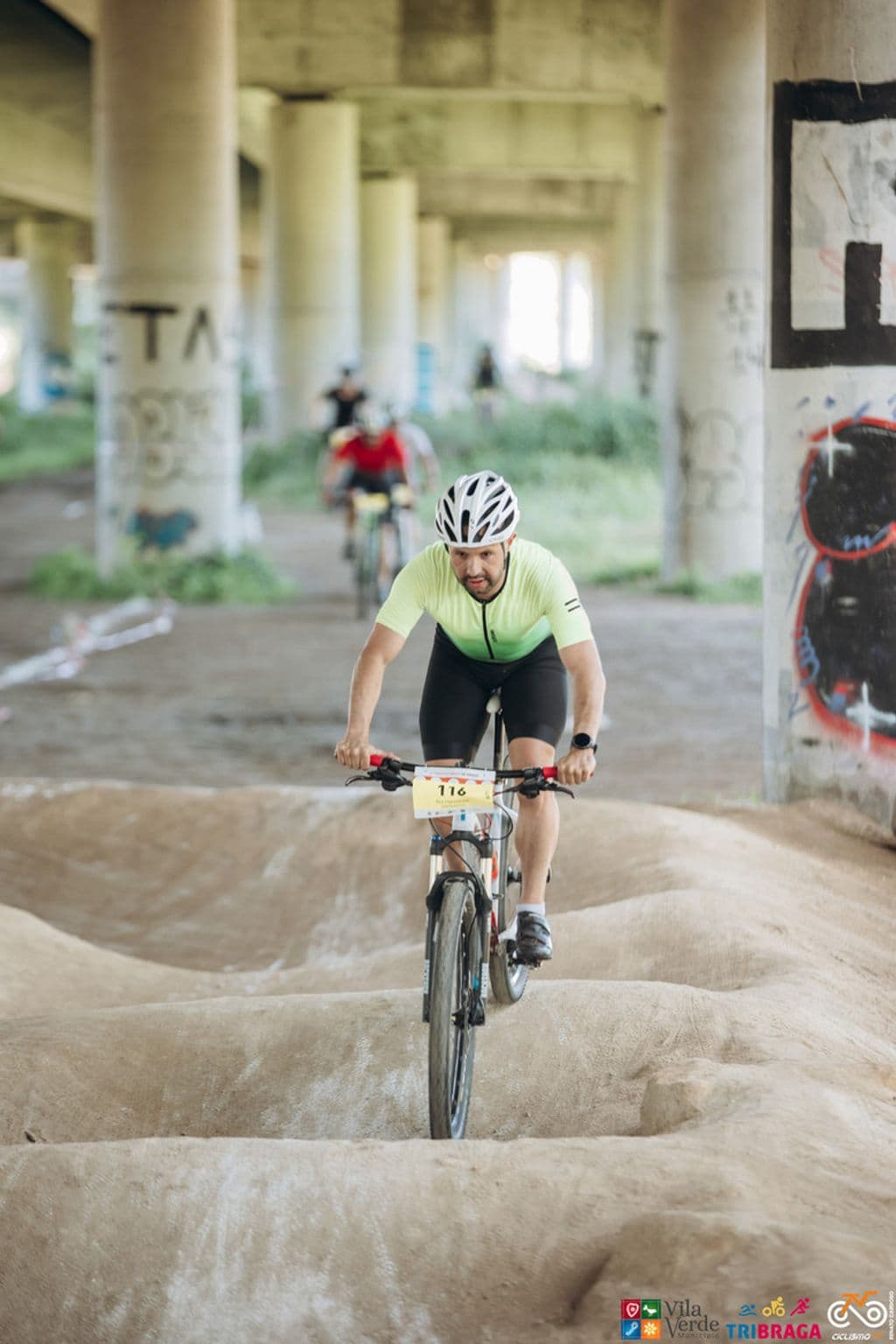 Atleta com o dorsal 116