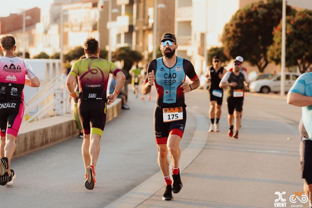 Atleta com o dorsal 175