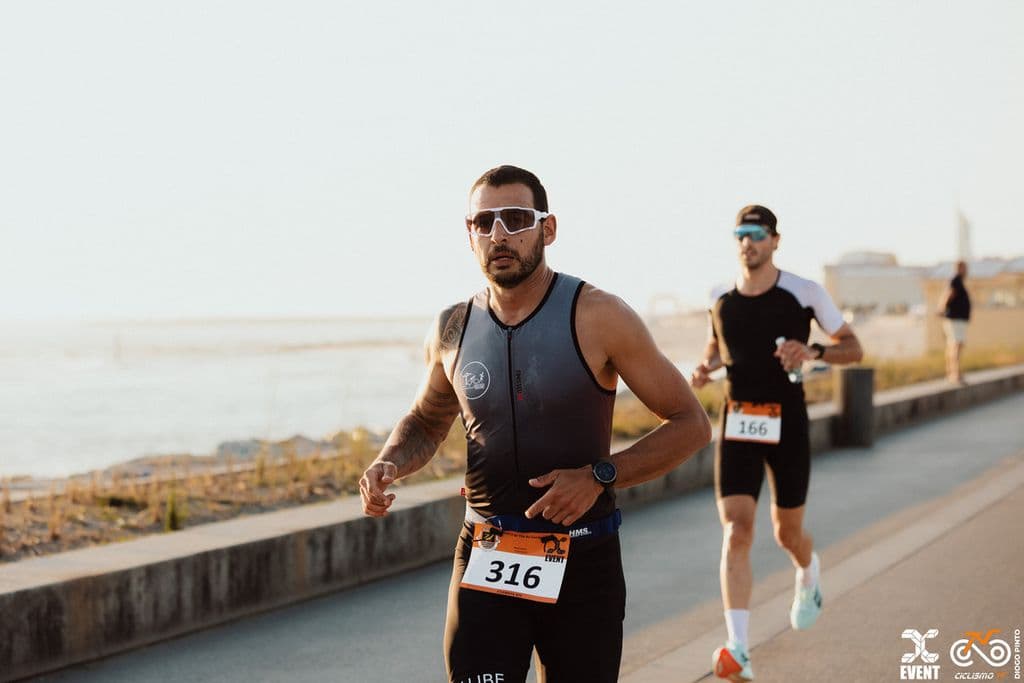 Atleta com o dorsal 316