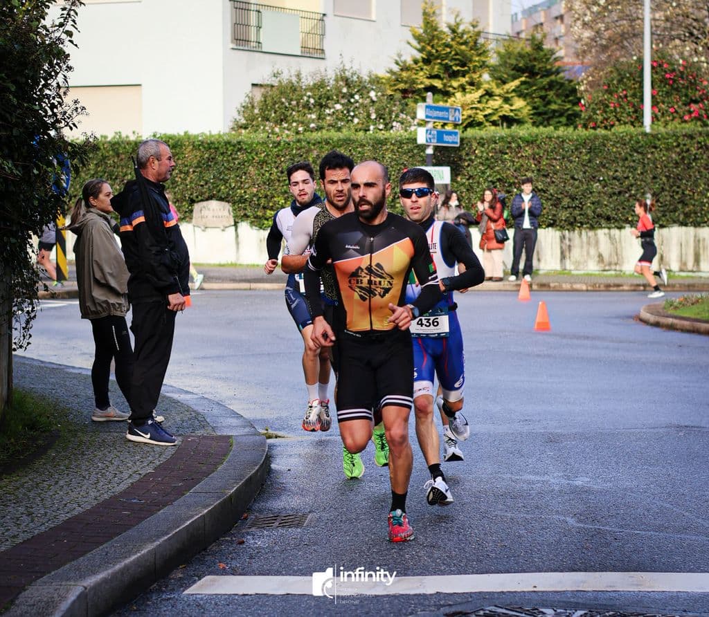 Atleta com o dorsal 307