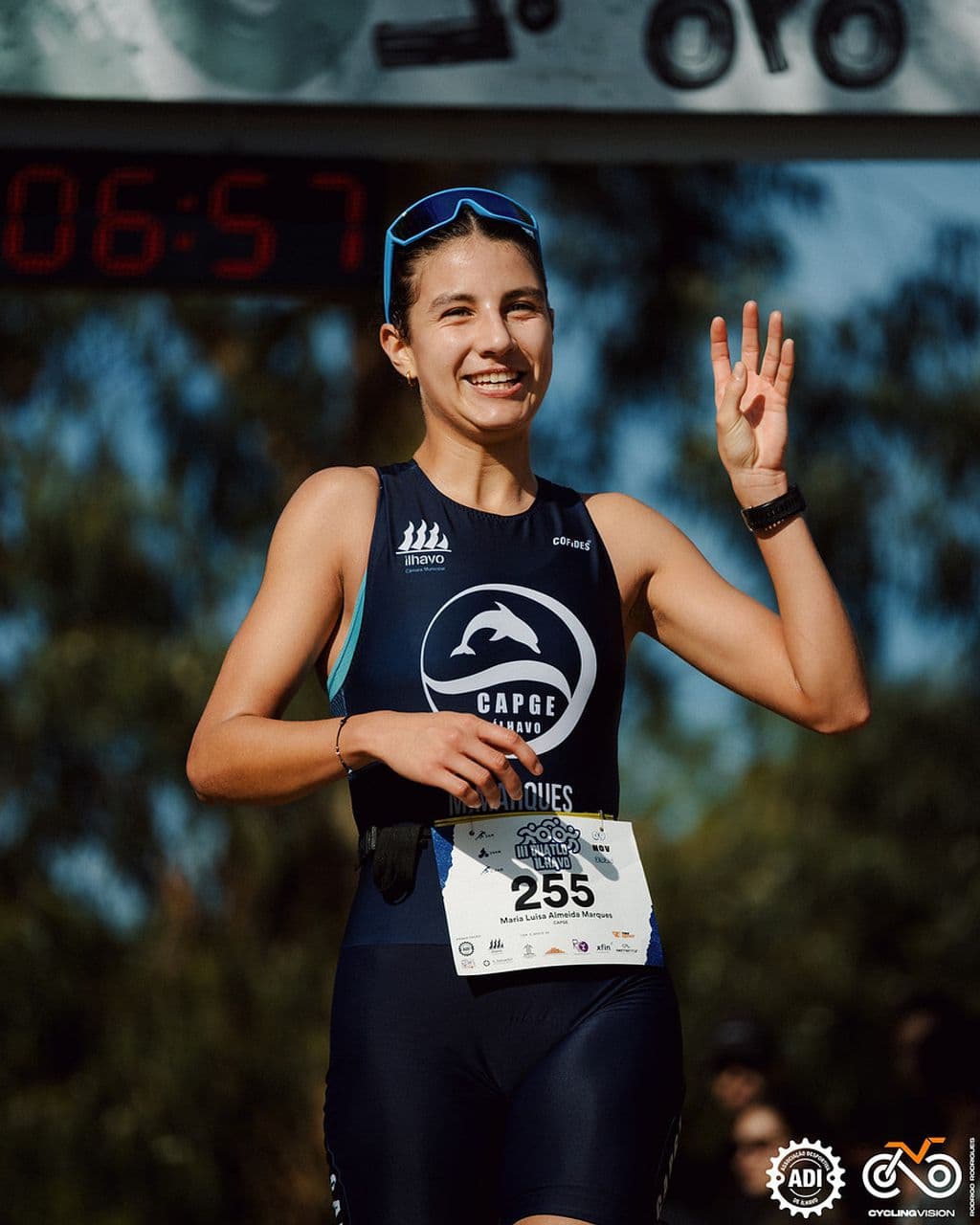 Atleta Maria Marques