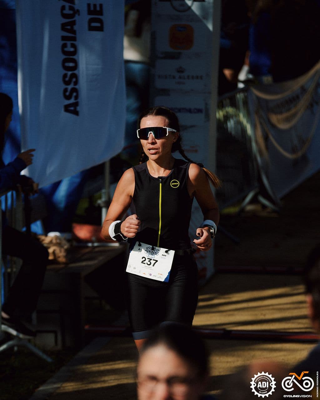 Atleta com o dorsal 237