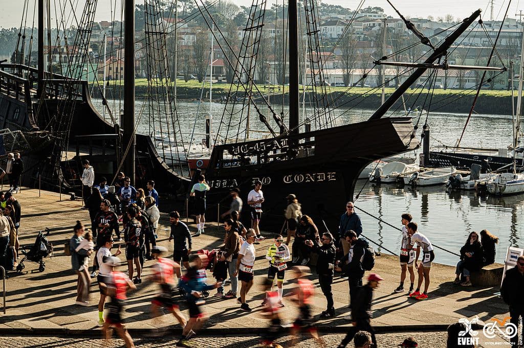 Atleta com o dorsal 600