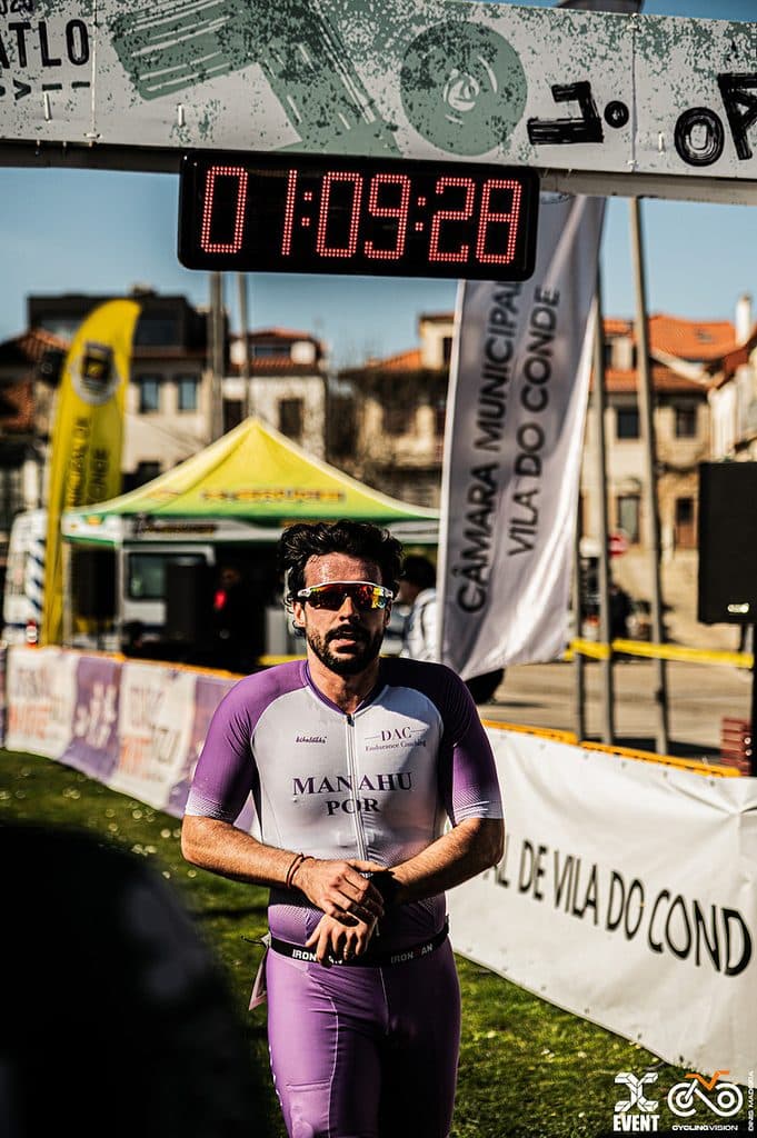 Atleta com o dorsal 168