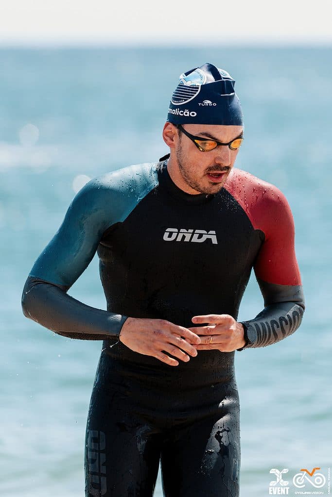 Atleta com o dorsal 263
