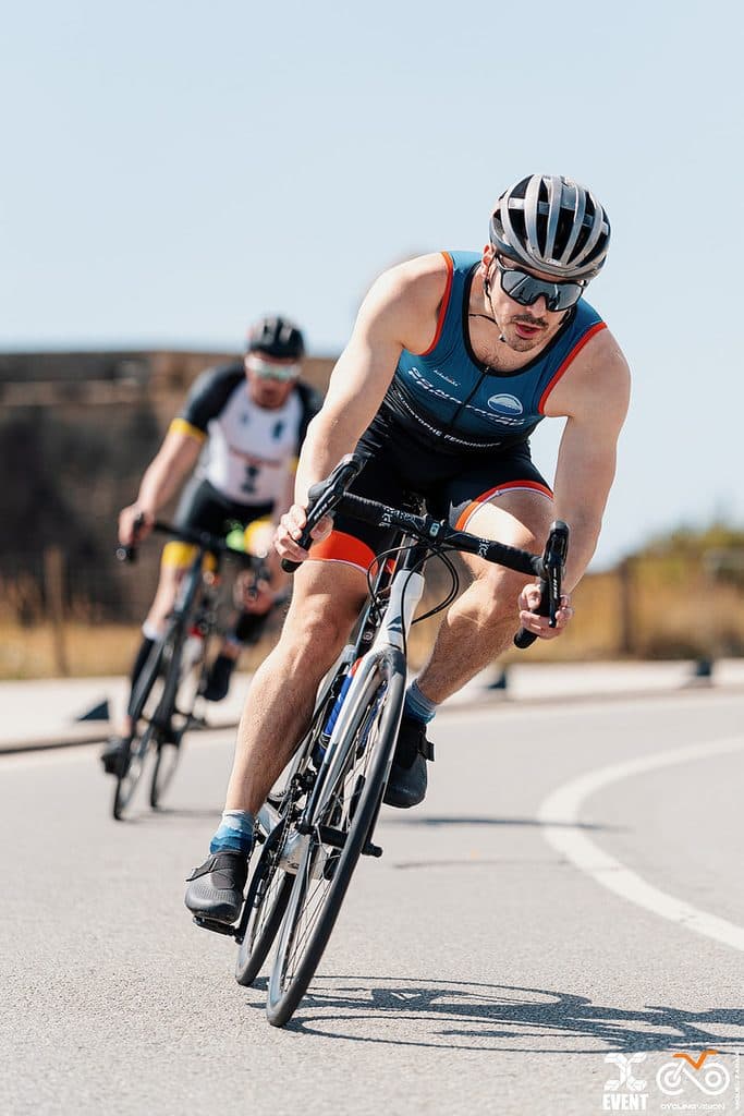 Atleta com o dorsal 263
