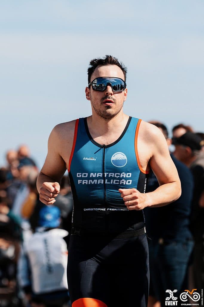 Atleta com o dorsal 263