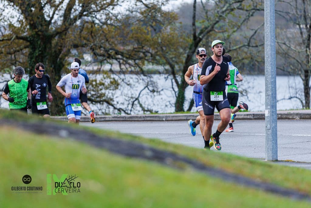 Atleta com o dorsal 251