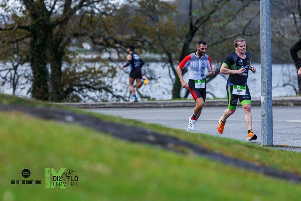 Atleta com o dorsal 304